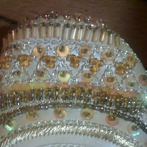 Arizon jean company beaded backless shoes - Picture 3 of 3